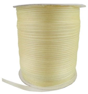 KURDELA ORGANZE KREM 1CM 500YARD-60