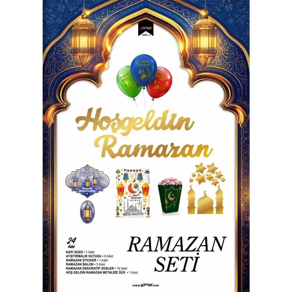 24 Parça Ramazan Seti