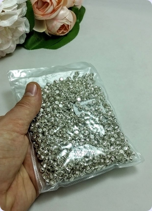 Savaroski Taşlı Süsleme İncisi
