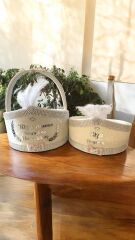 Sünnet Kına Tepsisiı & Sünnet Sepeti takım SAKS MAVI