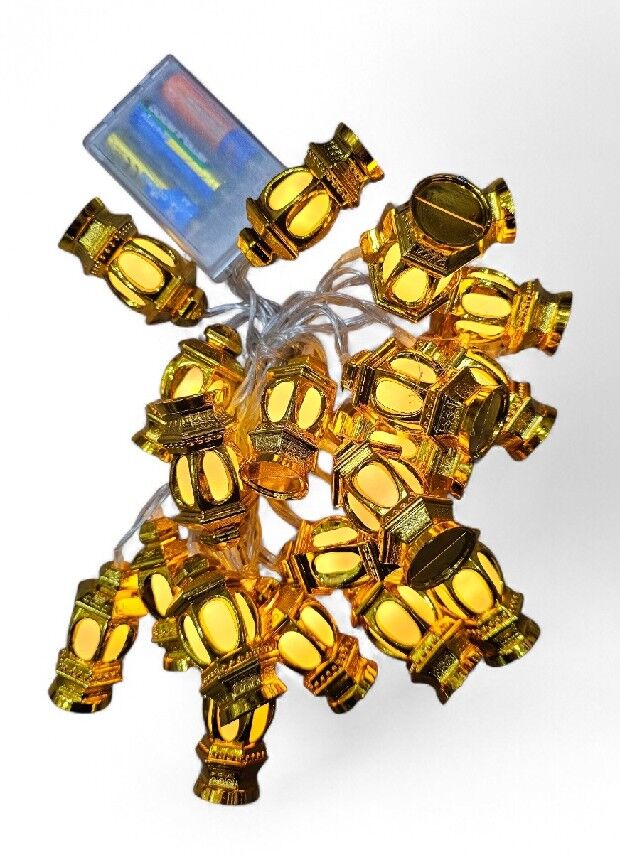 3mt 20 Led Pilli Gün Işığı Ramazan Kandili Led Işık