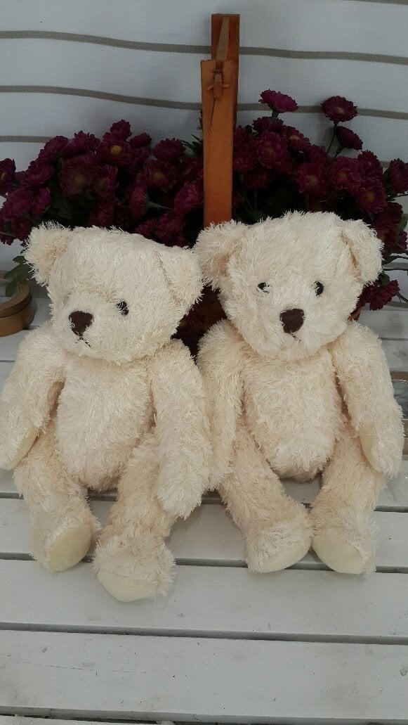 ~30 Cm Boş Süslemesiz Çıplak Peluş Ayıcık