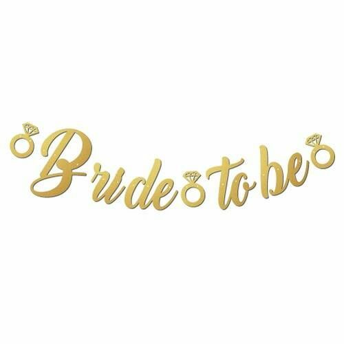 Bride To Be Kaligrafi Banner