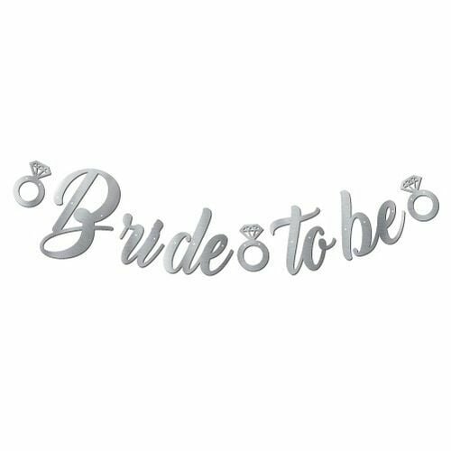 Bride To Be Kaligrafi Banner