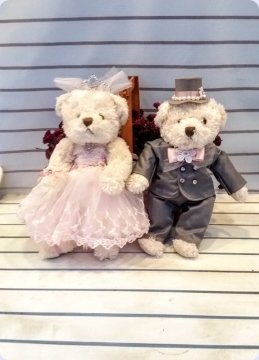 ~30 Cm Boyunda Kanatlı Büyük Peluş Melek Ayıcık
