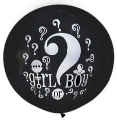 BALON CİNSİYET BELİRLEME BALONU 24 İNC PK:1 KL:100