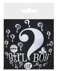 BALON CİNSİYET BELİRLEME BALONU 24 İNC PK:1 KL:100