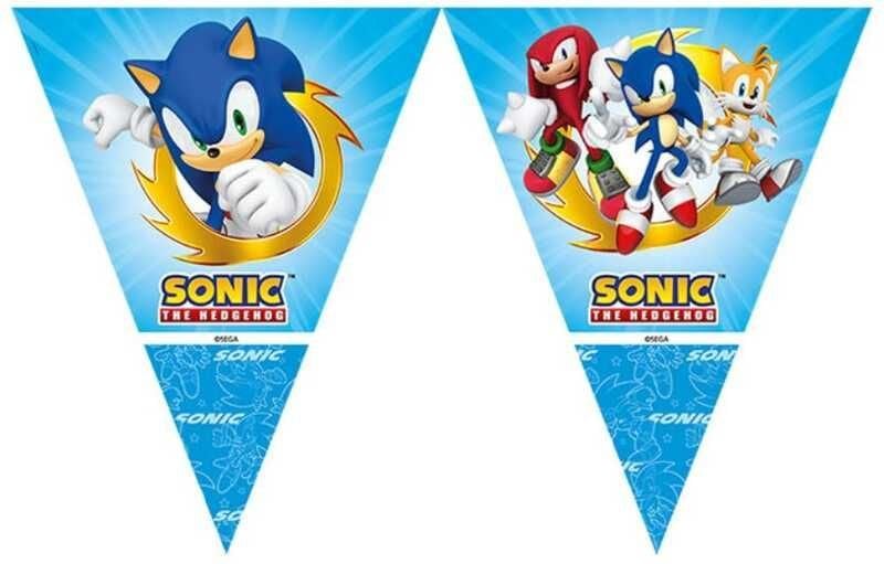 SONIC FLAMA ÜÇGEN BAYRAK PK:1 KL:144