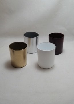 12 Li Büyük Boy Renkli Cam Bardak 180 cc