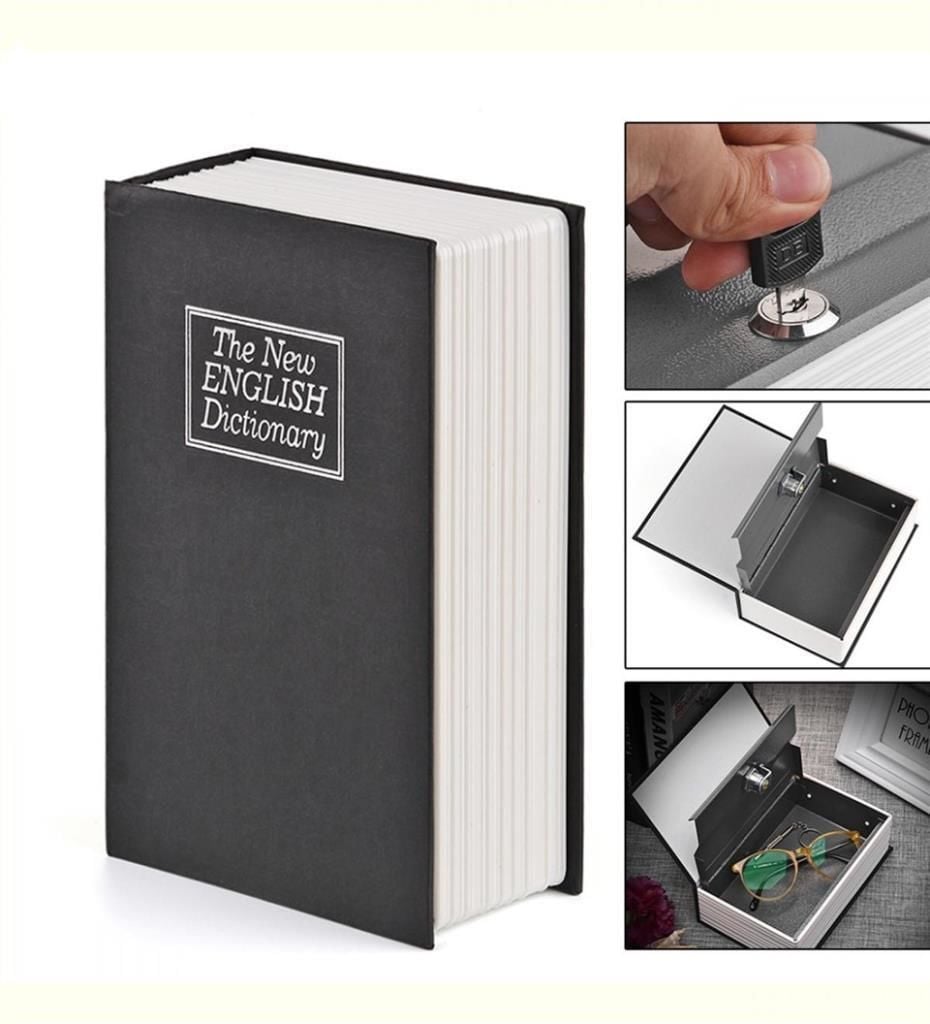Kitap Şeklinde Kasa Kumbara 18*11.5*5.5CM