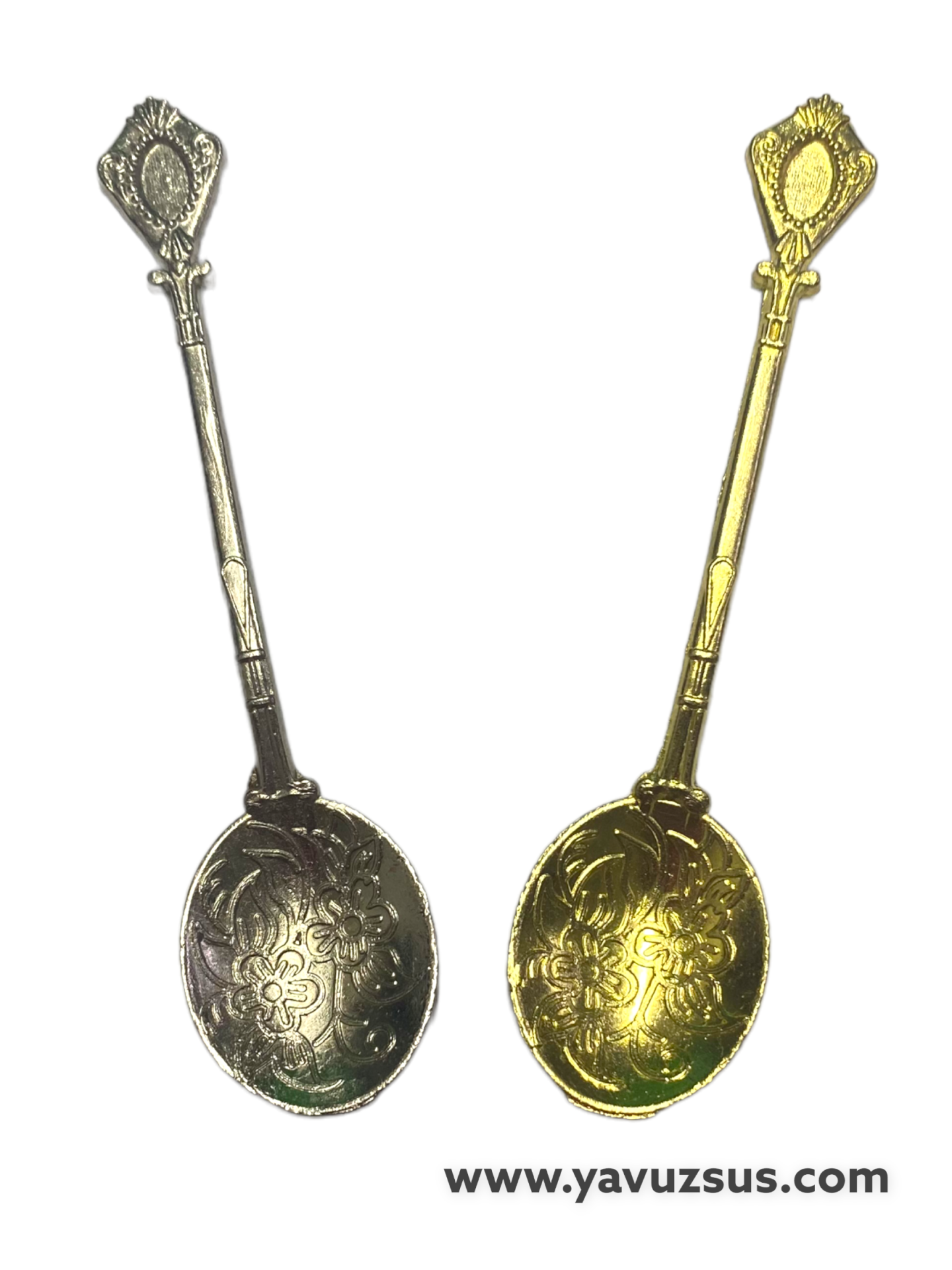 Metal Kaşık (Kahve kaşığı) ALTIN