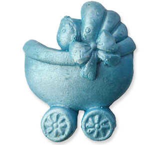 BEBEK PUSETLİ YERLİ POLYESTER MAVİ PK:20 KL:480