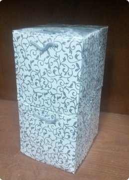 50 Li 11x11 Cm Gold Puanlı Karton Çanta Poşet Beyaz Zeminli