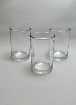 Orta Boy Cam Mumsuz ( Boş Bardak )