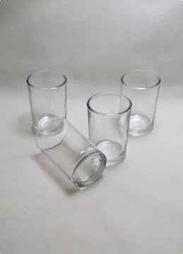 Orta Boy Cam Mumsuz ( Boş Bardak )