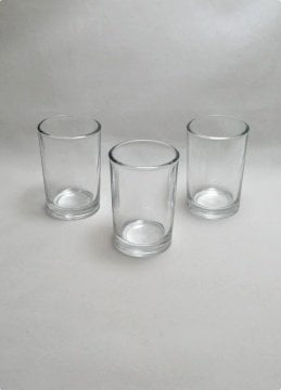 Orta Boy Cam Mumsuz ( Boş Bardak )