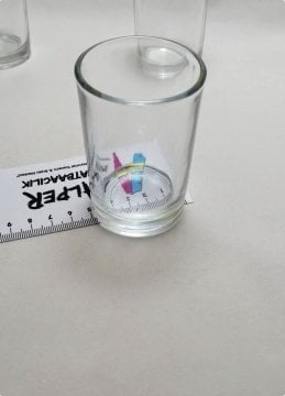 Orta Boy Cam Mumsuz ( Boş Bardak )