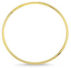 HALKA ALYANS METAL 6 CM ALTIN PK:25 KL:100