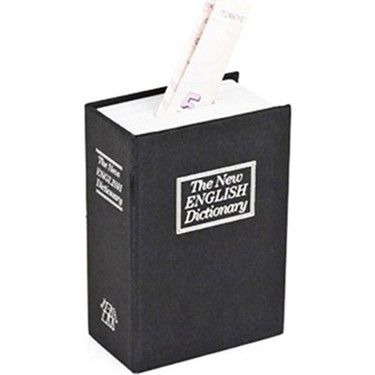 Kitap Şeklinde Kumbara