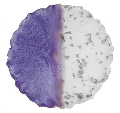 EPOKSİ YUVARLAK 7 CM MOR SEDEFE GÜMÜŞ PK:25
