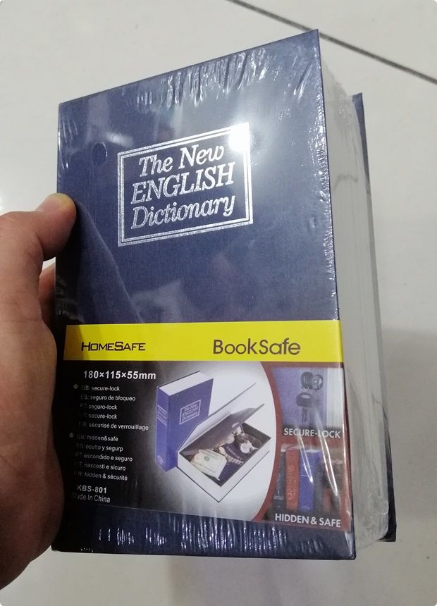 Kitap Şeklinde Kumbara