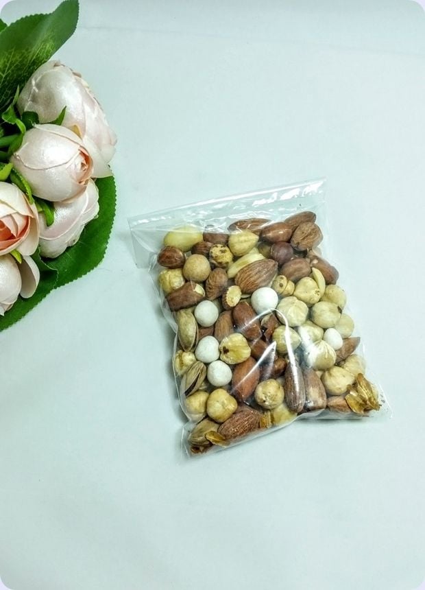 Kına-Sünnet Kuruyemişi / Paketli Çerez Kuruyemiş 80 gr - 100 Paket