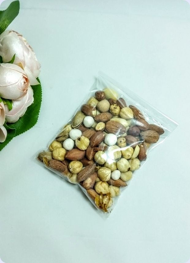 Kına-Sünnet Kuruyemişi / Paketli Çerez Kuruyemiş 80 gr - 100 Paket