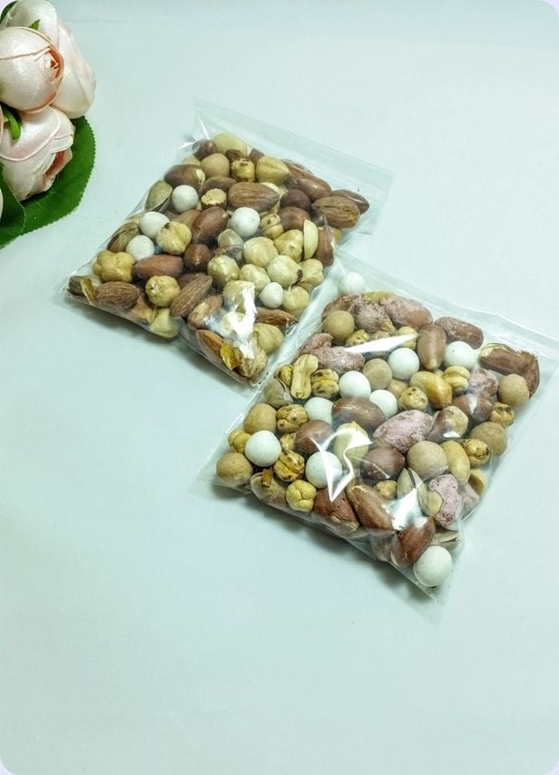 Kına-Sünnet Kuruyemişi / Paketli Çerez Kuruyemiş 80 gr - 100 Paket