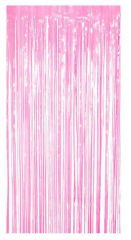 KAPI BANNER FON METALİZE İTHAL PEMBE 1X2 MT PK:1