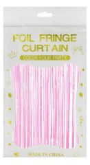 KAPI BANNER FON METALİZE İTHAL PEMBE 1X2 MT PK:1