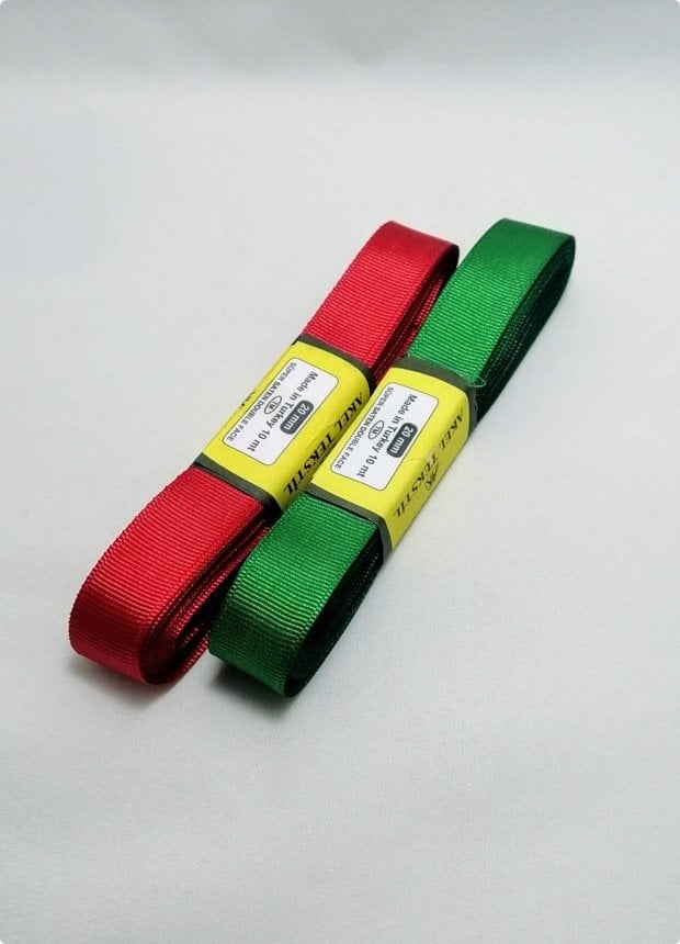 2 Cm (10 Mt.) Grogren Kurdele