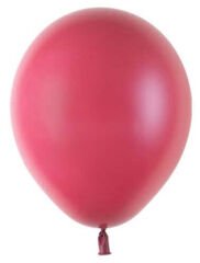 BALON DÜZ 12 İNC BORDO VİŞNE PK:100 KL:28