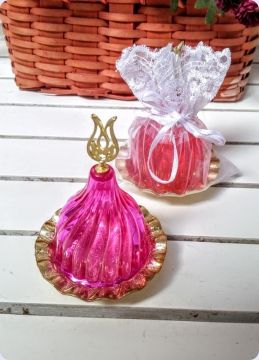 Akrilik Mevlana Lokumluk (Söz,Nisan,Kına,Nikah,Bebek Şekeri için)