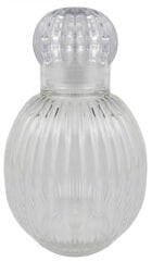 ŞİŞE PLASTİK MİKA YUVARLAK ÇİZGİLİ 50CC PK:25