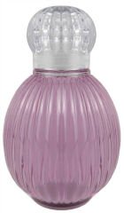 ŞİŞE PLASTİK MİKA YUVARLAK ÇİZGİLİ 50CC PK:25