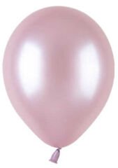 BALON METALİK DÜZ 12 İNC GÜL KURUSU PK:100 KL:28