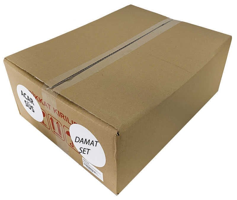 DAMAT BOHÇA KUTUSU ÇİÇEKLİ 3 LÜ SET