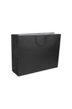 10 Lu 42x38 Cm Karton Poşet Büyük İpli Çanta