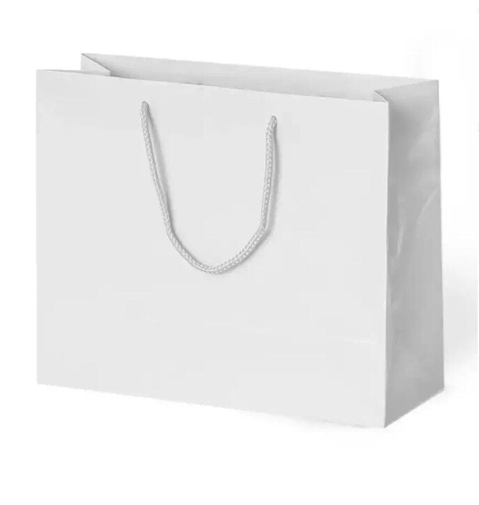 10 Lu 42x38 Cm Karton Poşet Büyük İpli Çanta