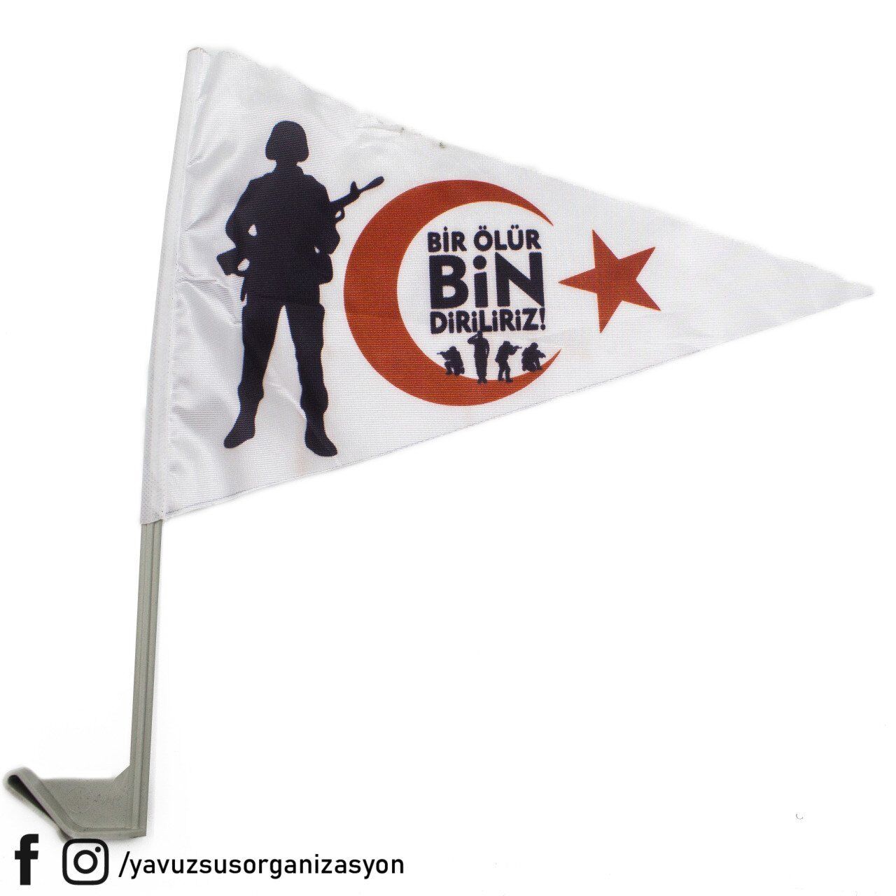 Bayrak Konvoy Süsü ASKER