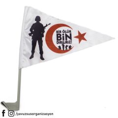 Bayrak Konvoy Süsü ASKER