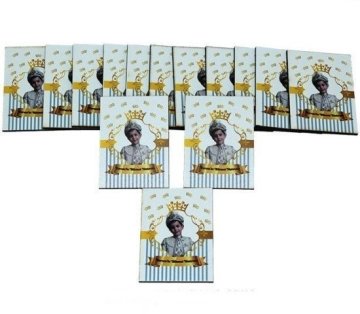 7*10 cm Baskılı Resimli Ahşap Sünnet Süsü