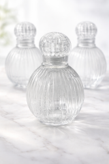 50 cc Pvc tırtıklı tombik Şişe