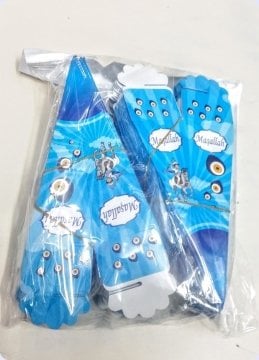 Atlı Karton Sünnet Şeker,Lokum, Mevlüt Külahı