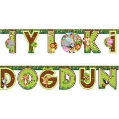 FLAMA SAFARİ İYİKİ DOĞDUN PK:1 SET KL:12