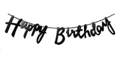 FLAMA HAPPY BRITHDAY SİYAH PK:1 KL:300