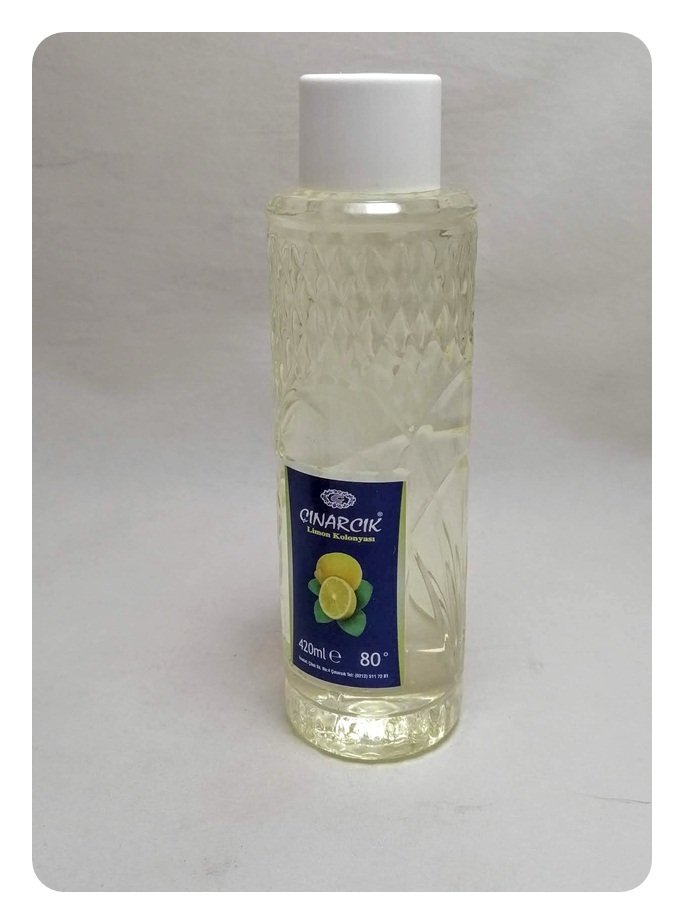300ml Limon kolonyası 80 derece Çınarcık