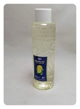 300ml Limon kolonyası 80 derece Çınarcık