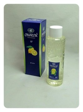 300ml Limon kolonyası 80 derece Çınarcık