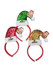 Yılbaşı Şapkalı Pullu Taç